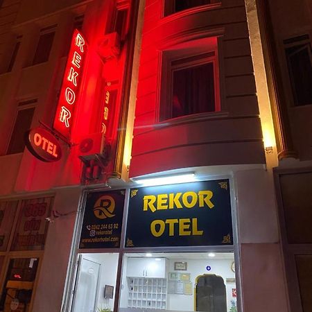 אנטליה Rekor Otel מראה חיצוני תמונה