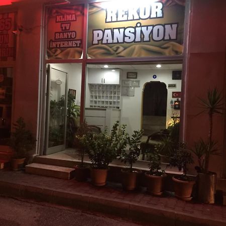 אנטליה Rekor Otel מראה חיצוני תמונה