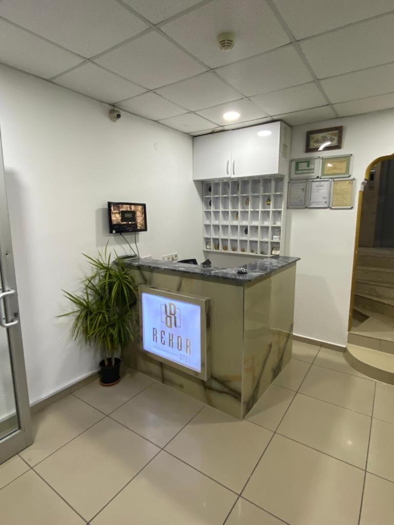 אנטליה Rekor Otel מראה חיצוני תמונה