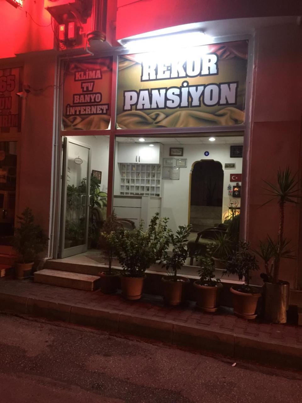 אנטליה Rekor Otel מראה חיצוני תמונה